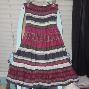 Moda International Strapless Maxi Dress/Skirt???